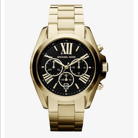 MICHAEL KORS
Oversized Bradshaw Gold-Tone Watch - Picture 6 of 6